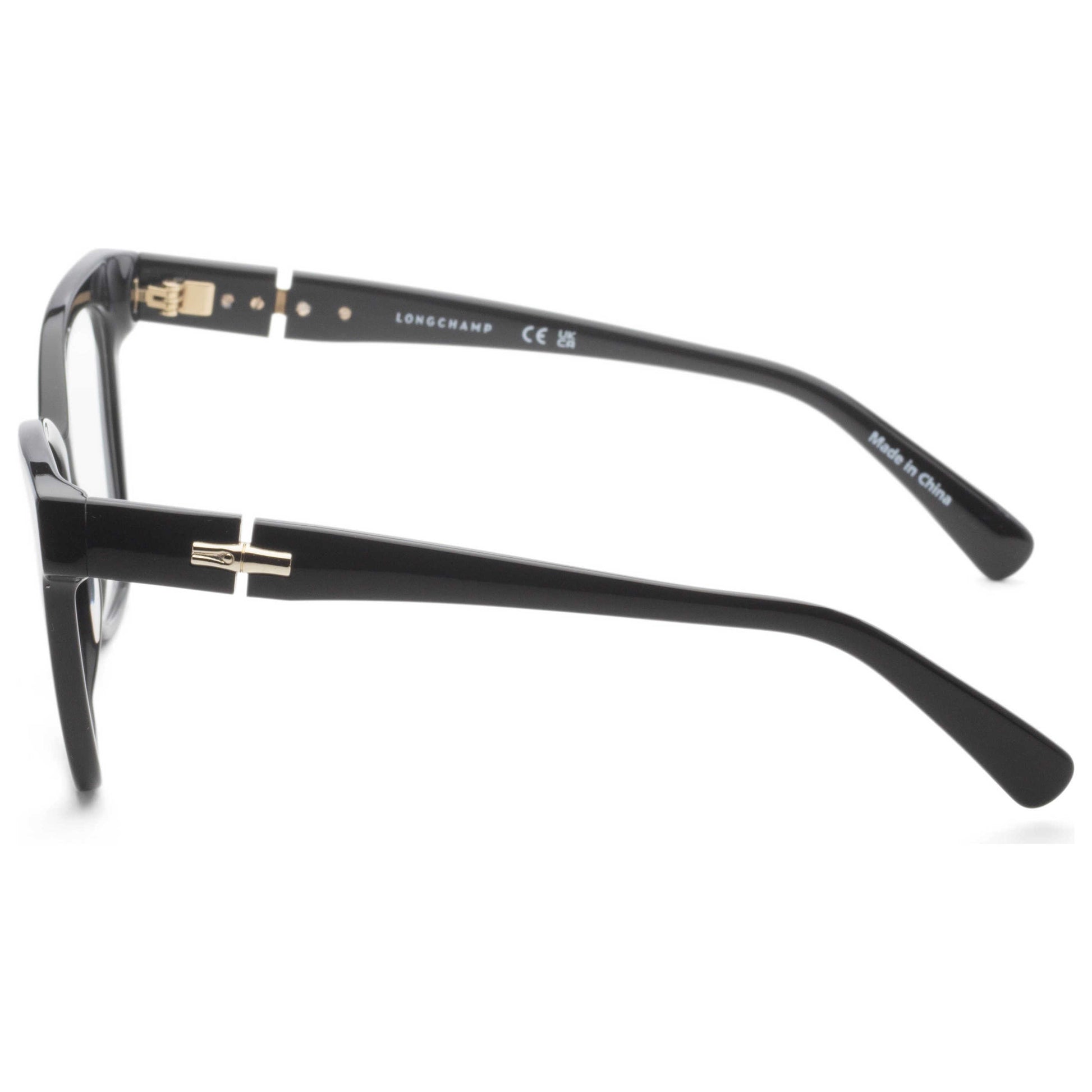 Left view of Longchamp Women's Opticals LO2704-001-54