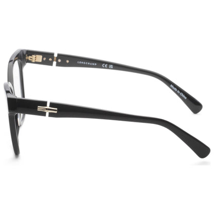 Left view of Longchamp Women's Opticals LO2704-001-54