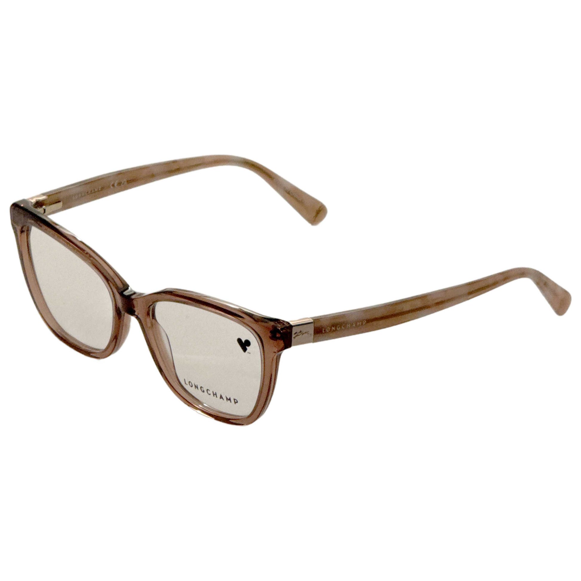 Front view of Longchamp Fashion Women's Opticals LO2707-610