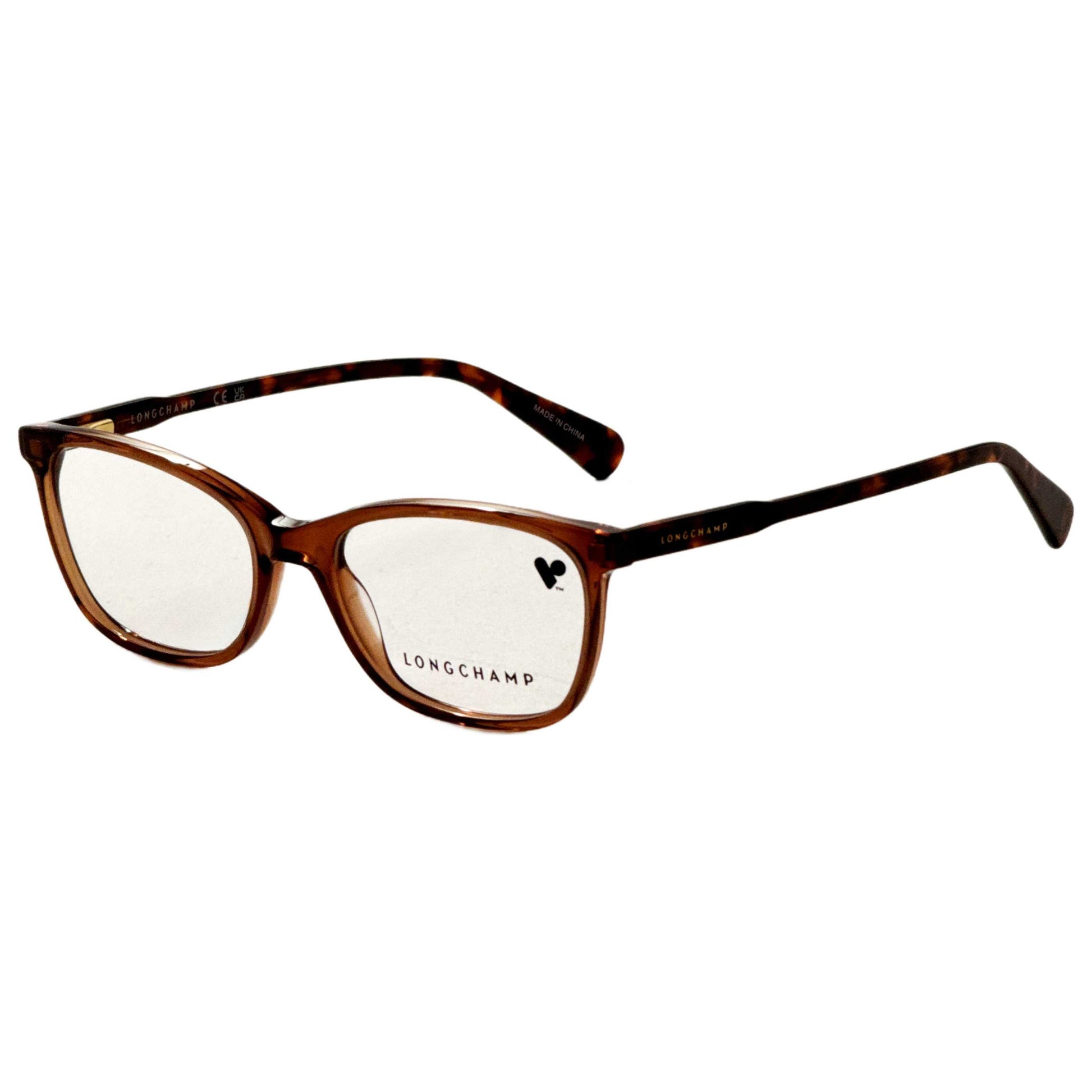 Front view of Longchamp Women's Opticals LO2708-200-50