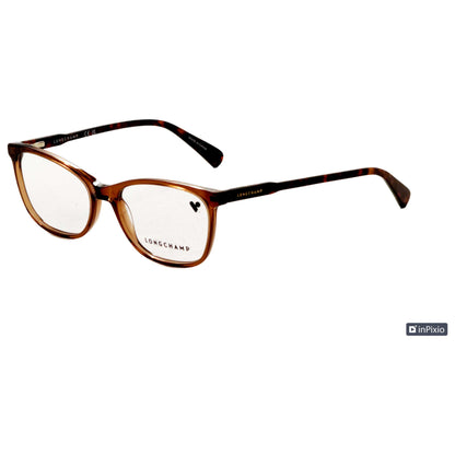 Front view of Longchamp Women's Opticals LO2708-200-53