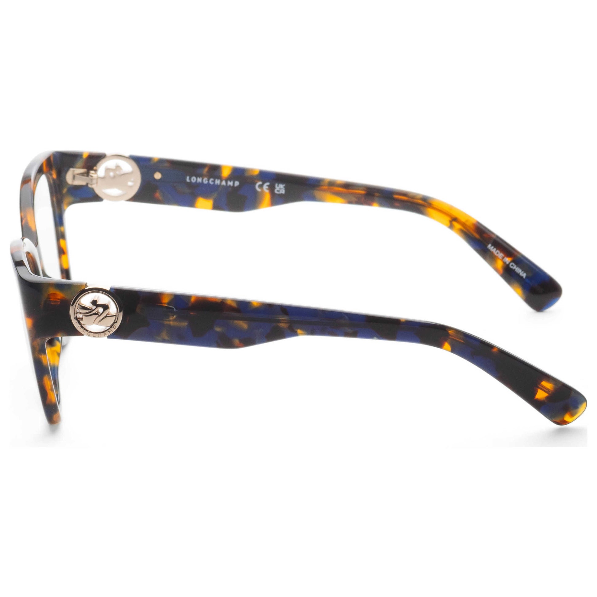 Left view of Longchamp Women's Opticals LO2712-430
