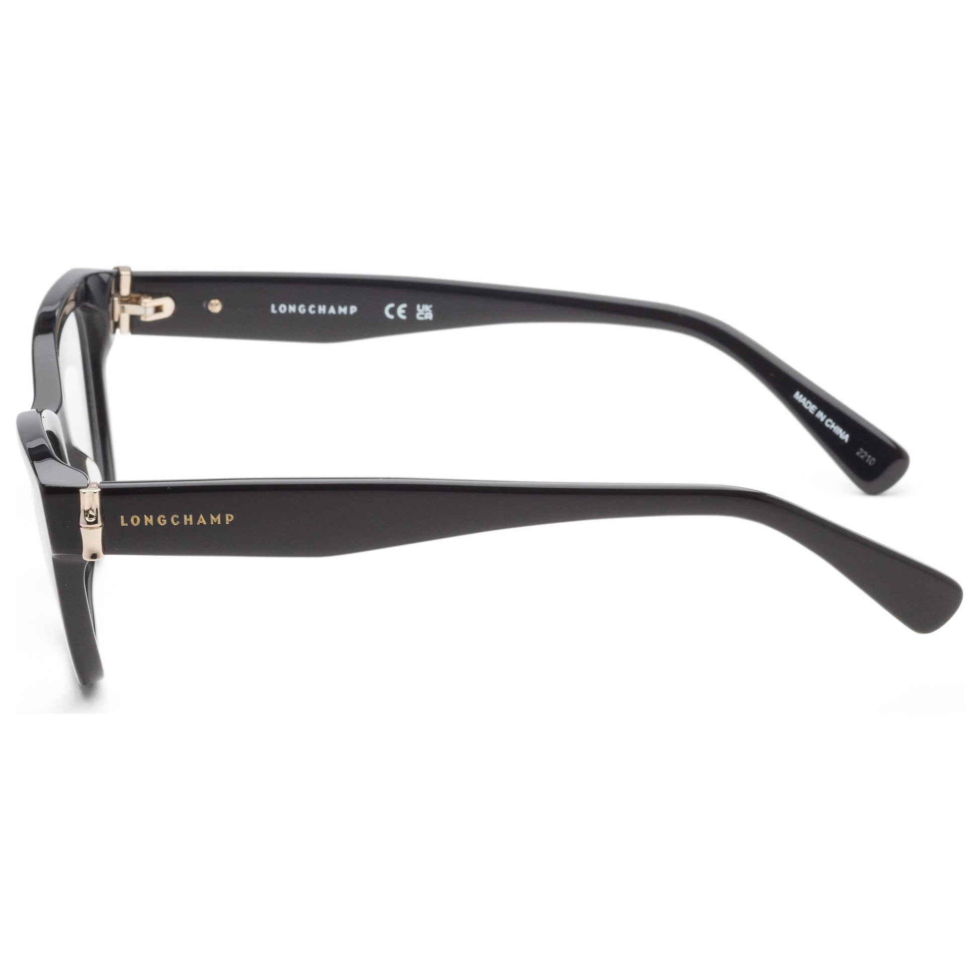 Left view of Longchamp Fashion Women's Opticals LO2713-001