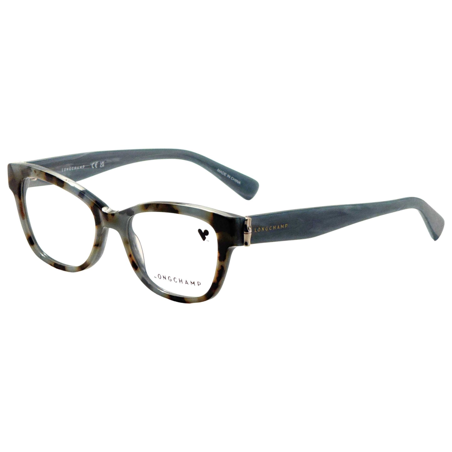 Front view of Longchamp Women's Opticals LO2713-404-51