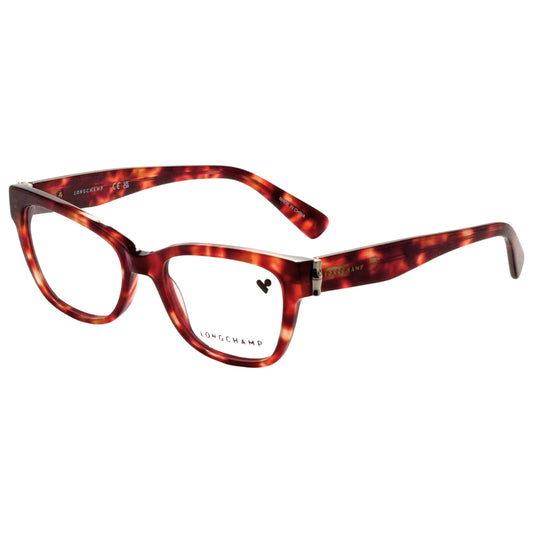 Front view of Longchamp Women's Opticals LO2713-640-51