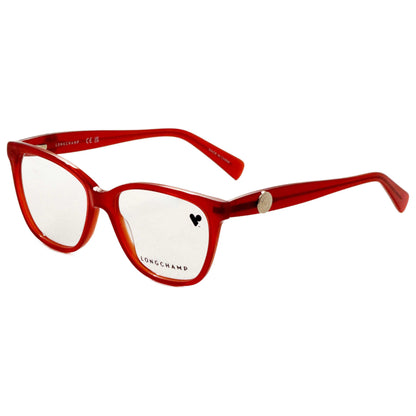 Front view of Longchamp Women's Opticals LO2715-600-52