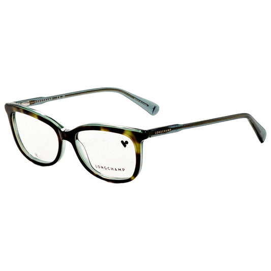 Front view of Longchamp Women's Opticals LO2718-215