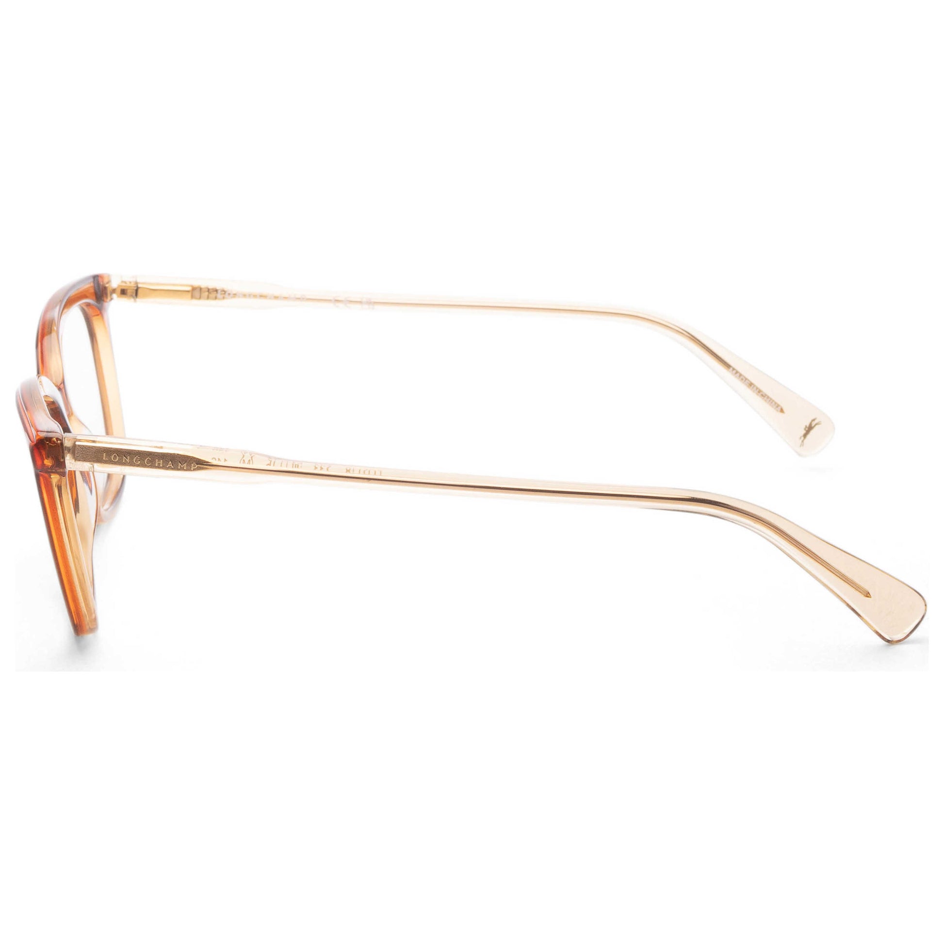 Left view of Longchamp Women's Opticals LO2718-233