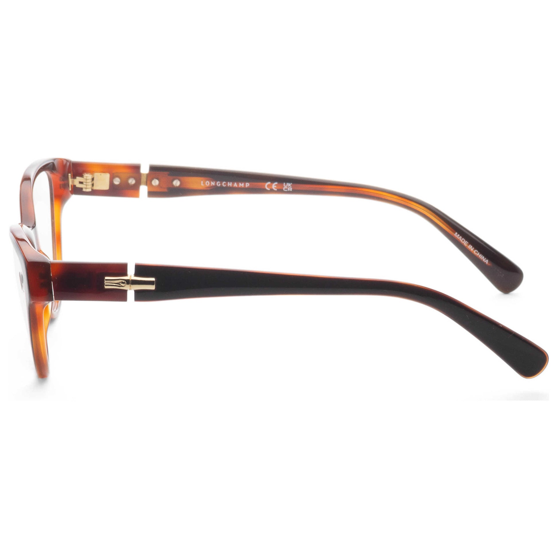 Left view of Longchamp Women's Opticals LO2721-011