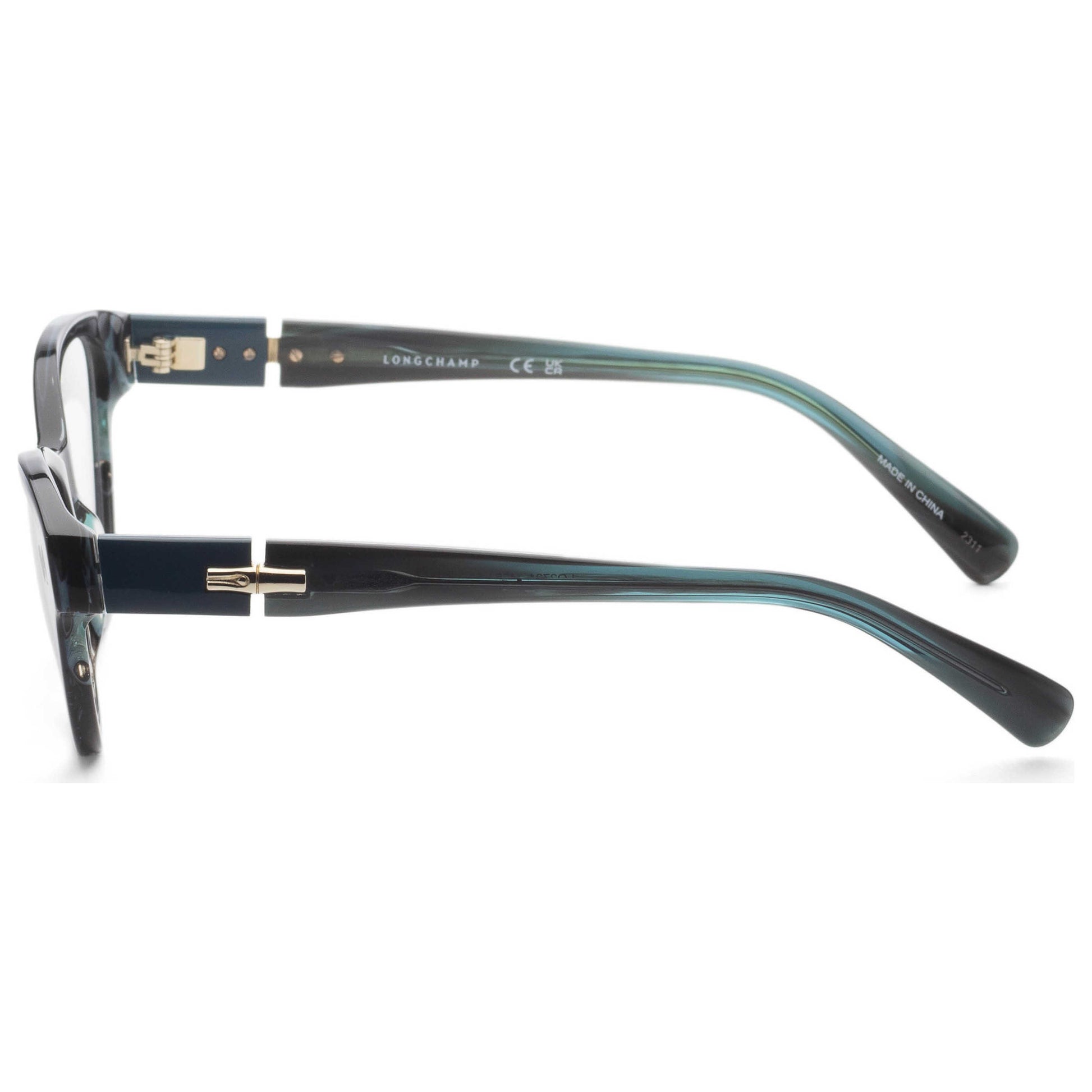 Left view of Longchamp Women's Opticals LO2721-426