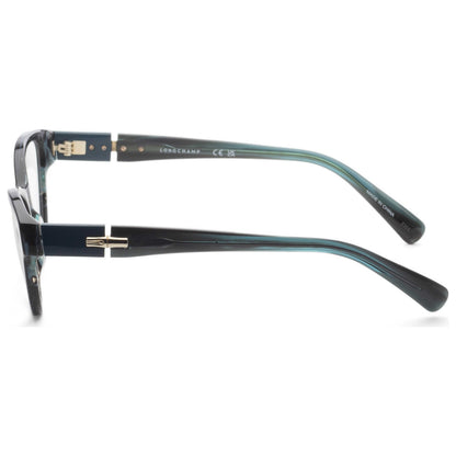 Left view of Longchamp Women's Opticals LO2721-426