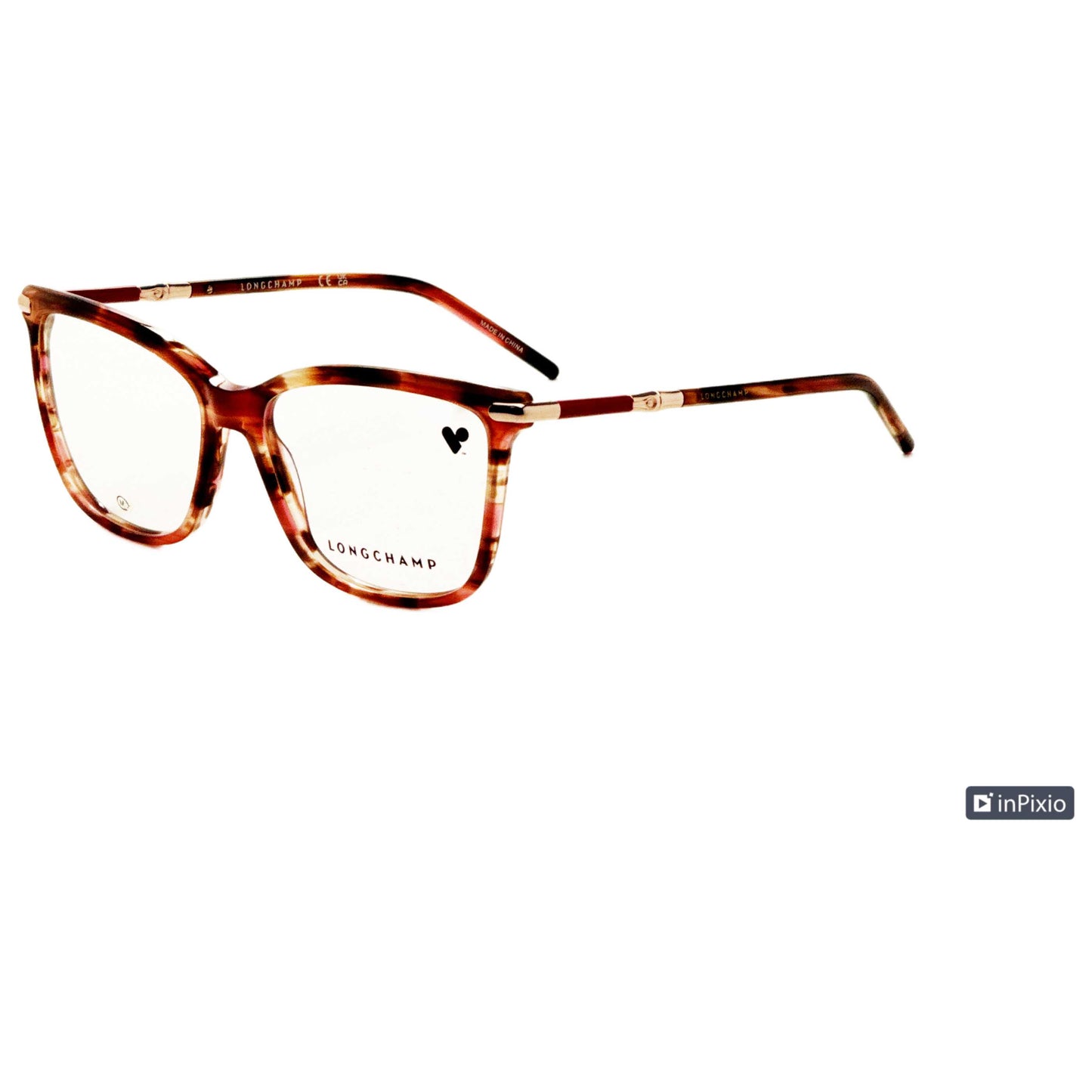 Front view of Longchamp Women's Opticals LO2726-602-54