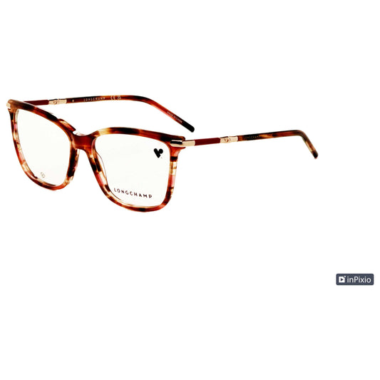 Front view of Longchamp Women's Opticals LO2726-602-54