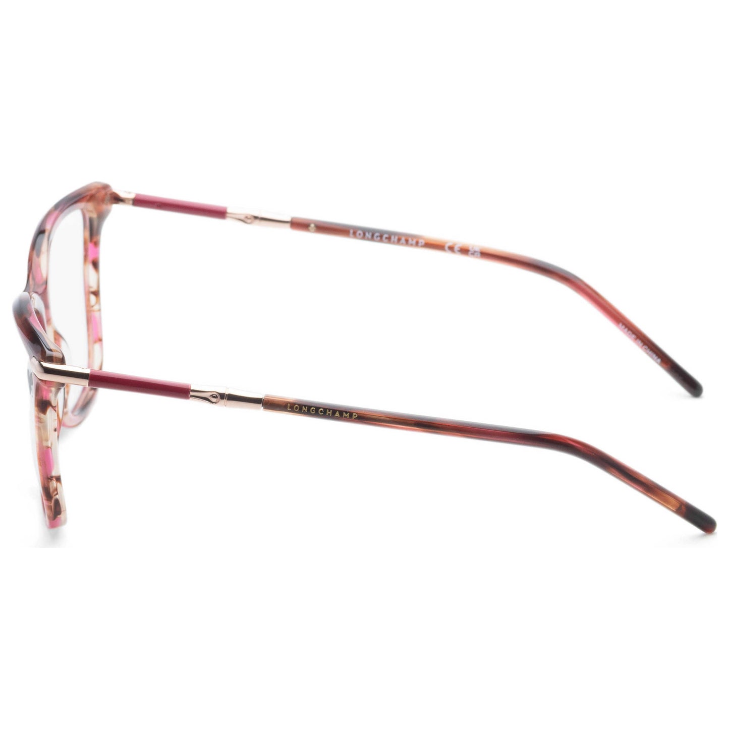 Left view of Longchamp Women's Opticals LO2726-602-54