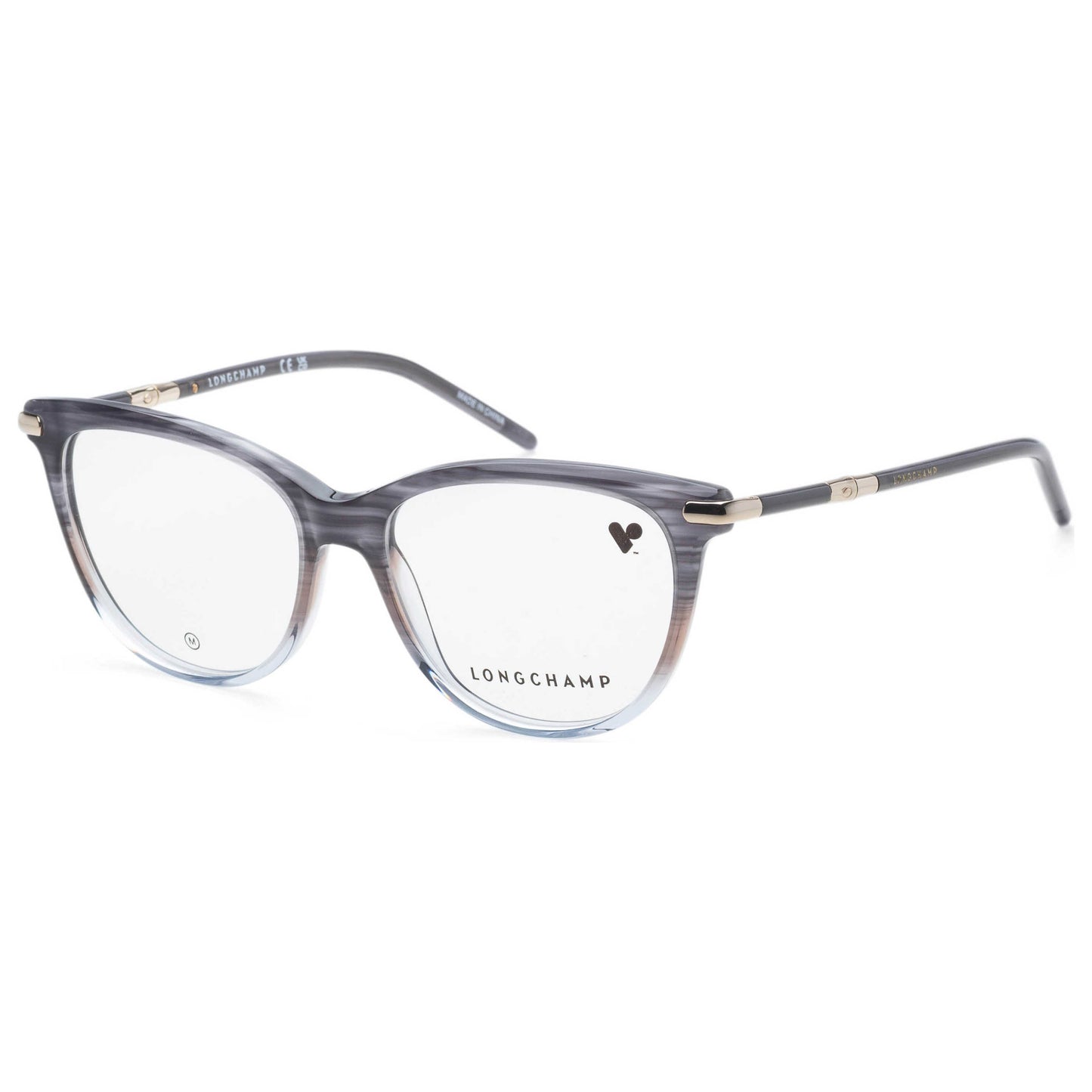 Front view of Longchamp Women's Opticals LO2727-037-53