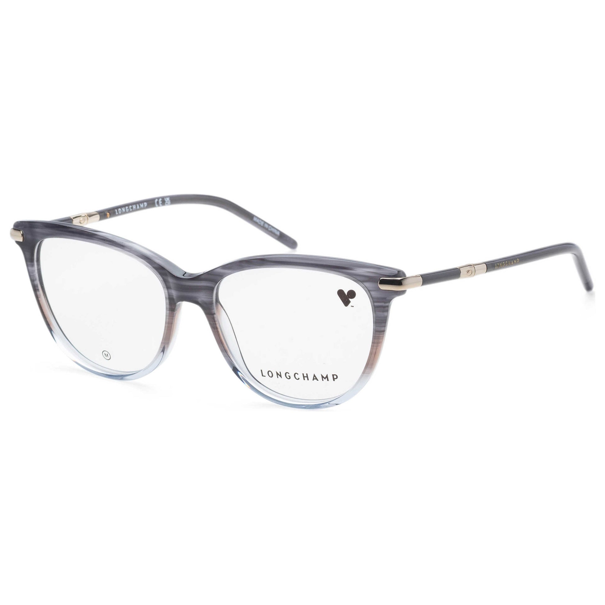 Front view of Longchamp Women's Opticals LO2727-037-53