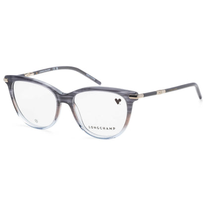 Front view of Longchamp Women's Opticals LO2727-037-53