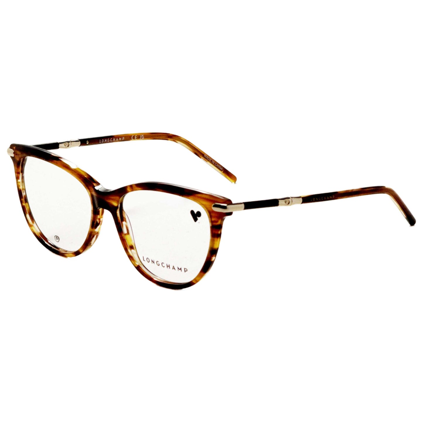 Front view of Longchamp Women's Opticals LO2727-238-53