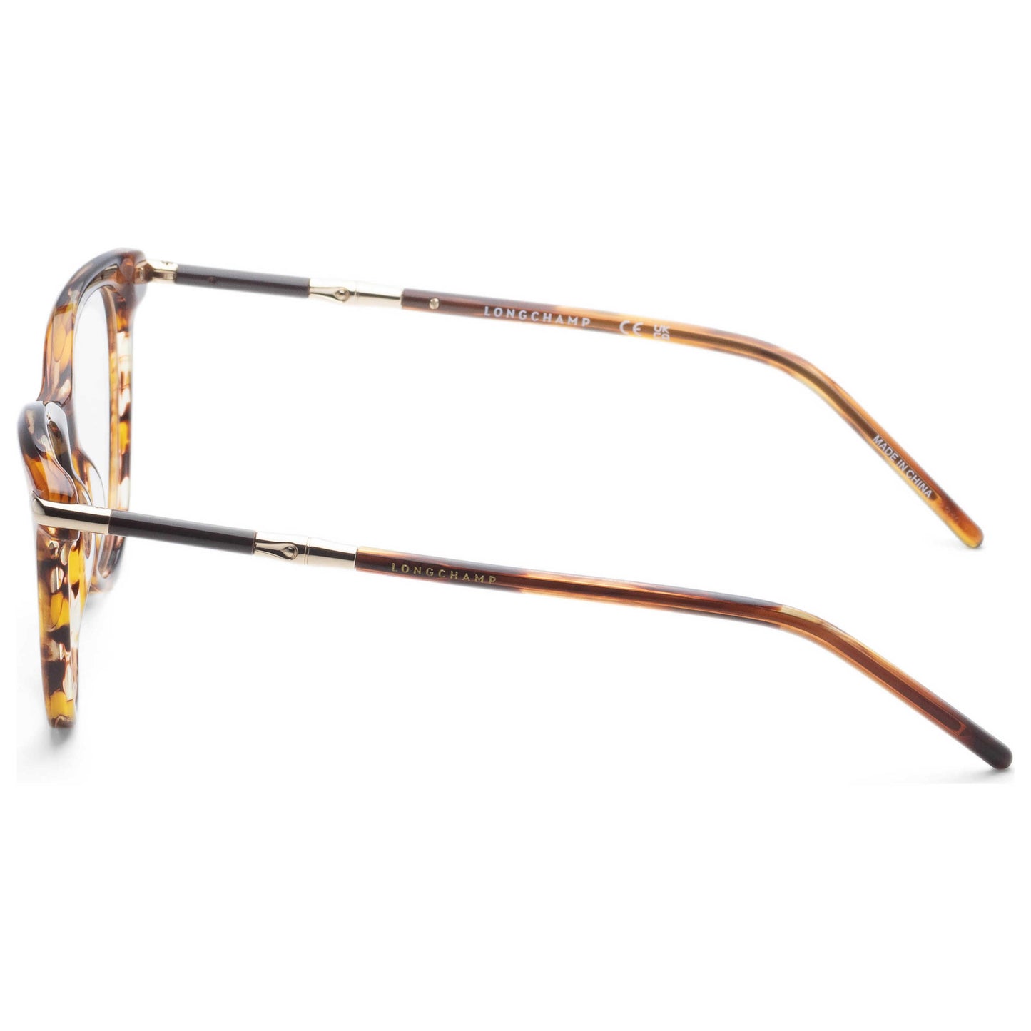 Left view of Longchamp Women's Opticals LO2727-238-53