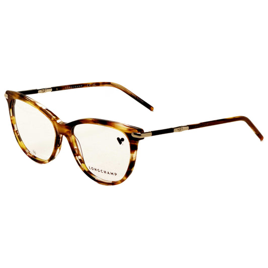 Front view of Longchamp Women's Opticals LO2727-238-55