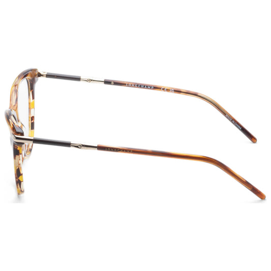 Left view of Longchamp Women's Opticals LO2727-238-55