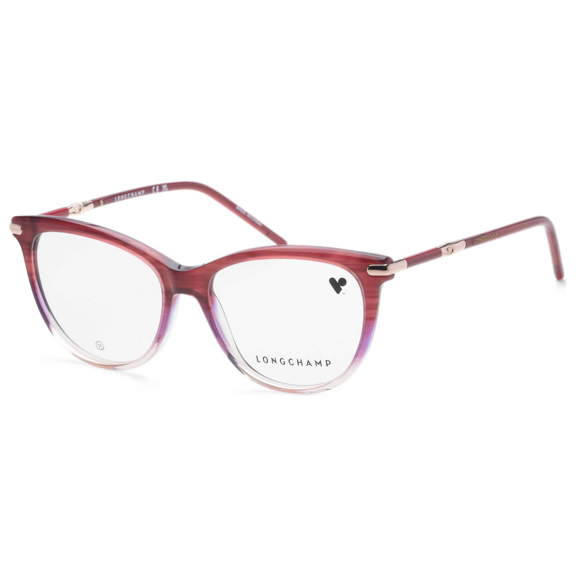 Front view of Longchamp Women's Opticals LO2727-603-53