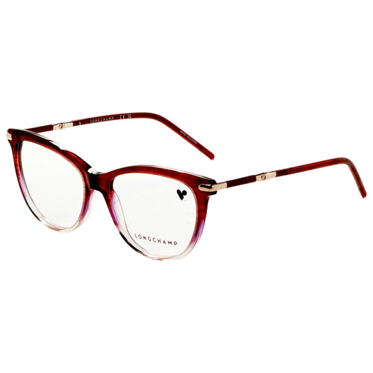 Front view of Longchamp Women's Opticals LO2727-603-53