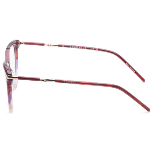 Left view of Longchamp Women's Opticals LO2727-603-53