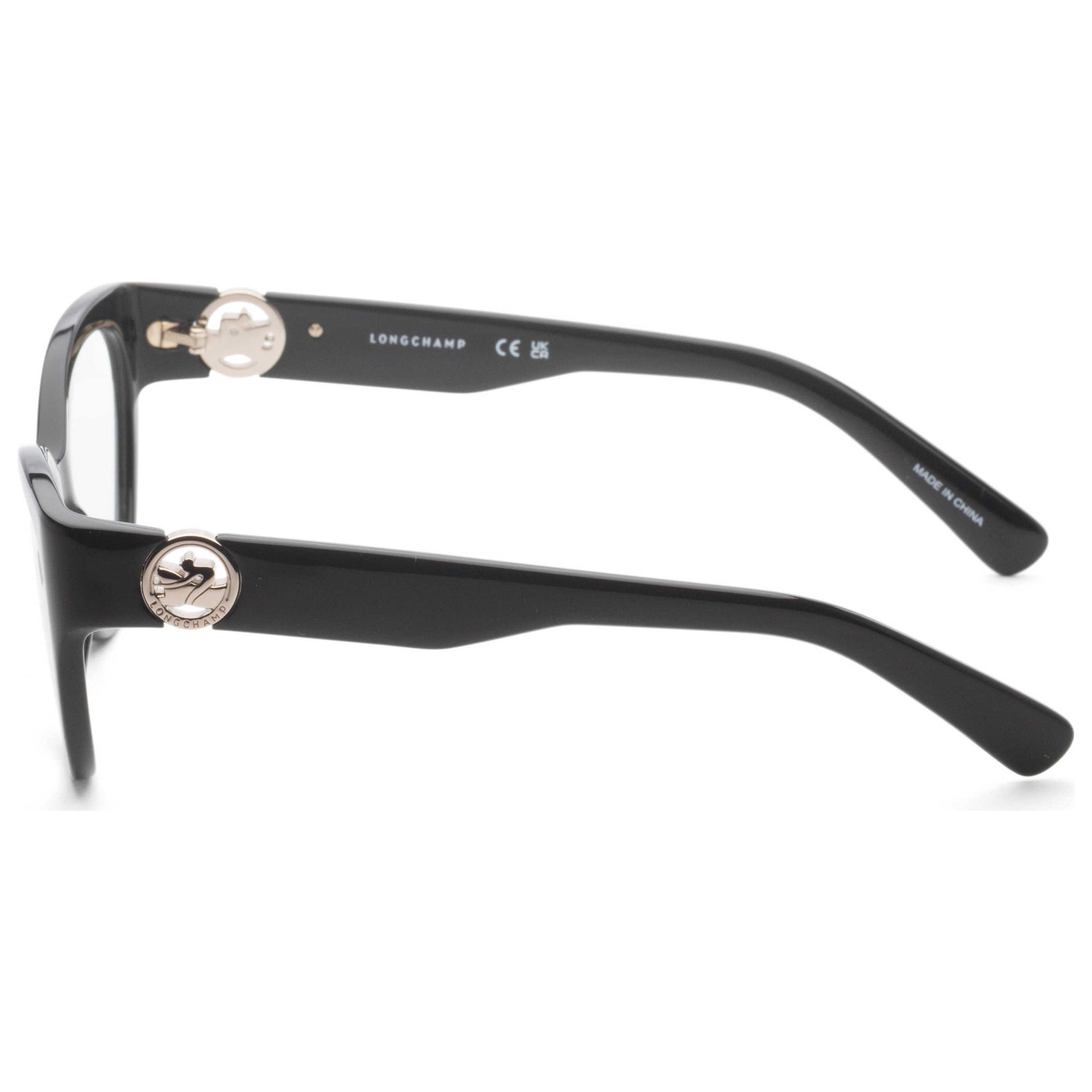 Left view of Longchamp Women's Opticals LO2728-001-53