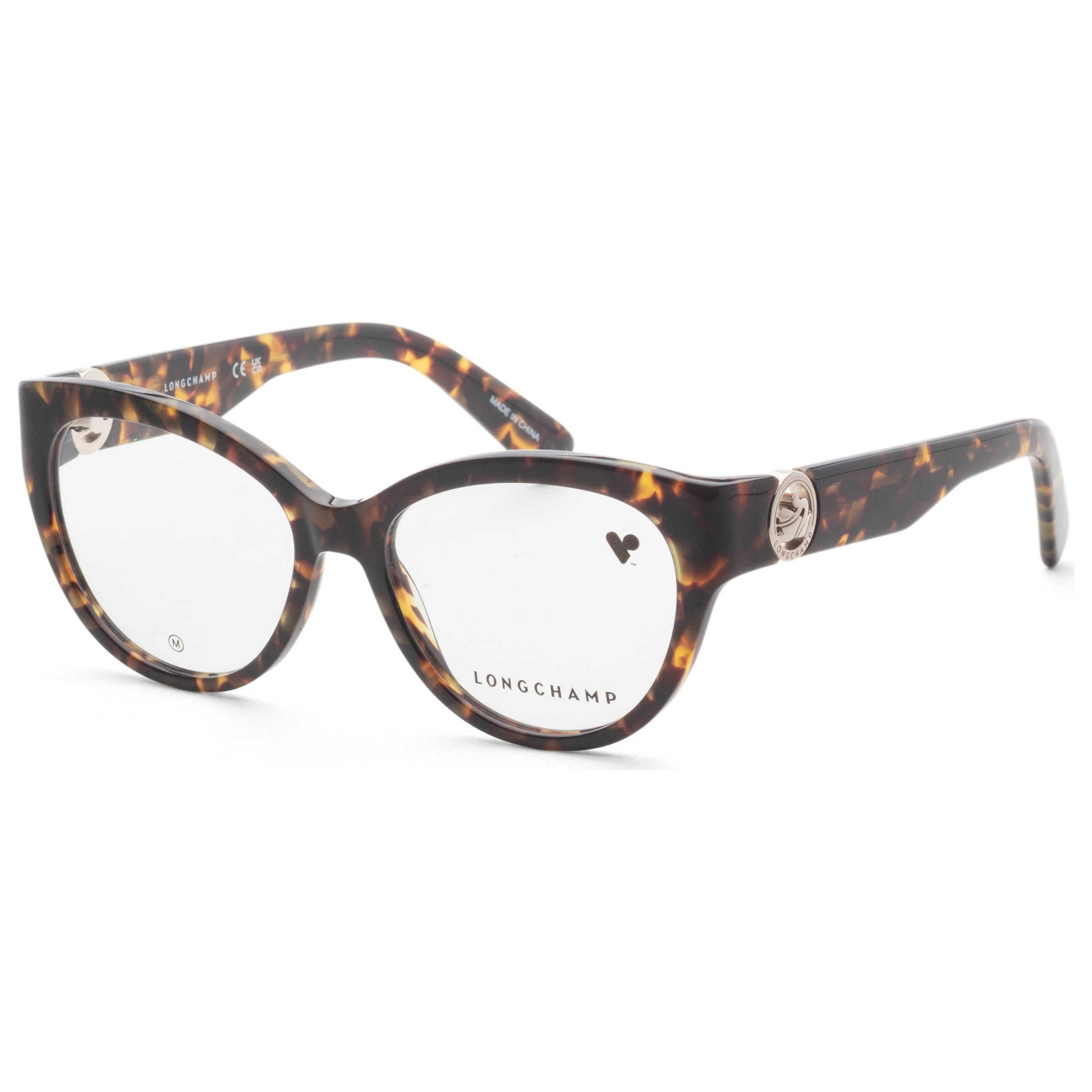 Front view of Longchamp Women's Opticals LO2728-242-53