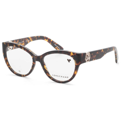 Front view of Longchamp Women's Opticals LO2728-242-53