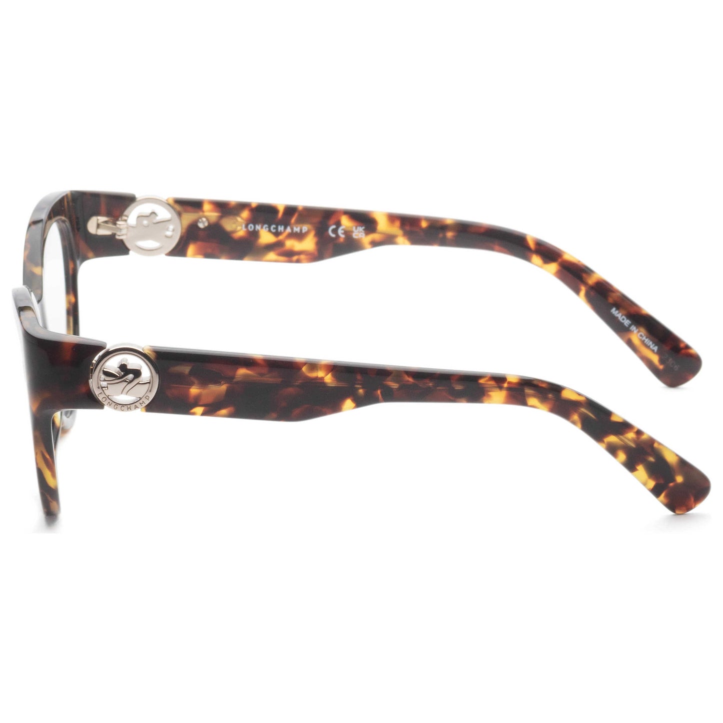 Left view of Longchamp Women's Opticals LO2728-242-53