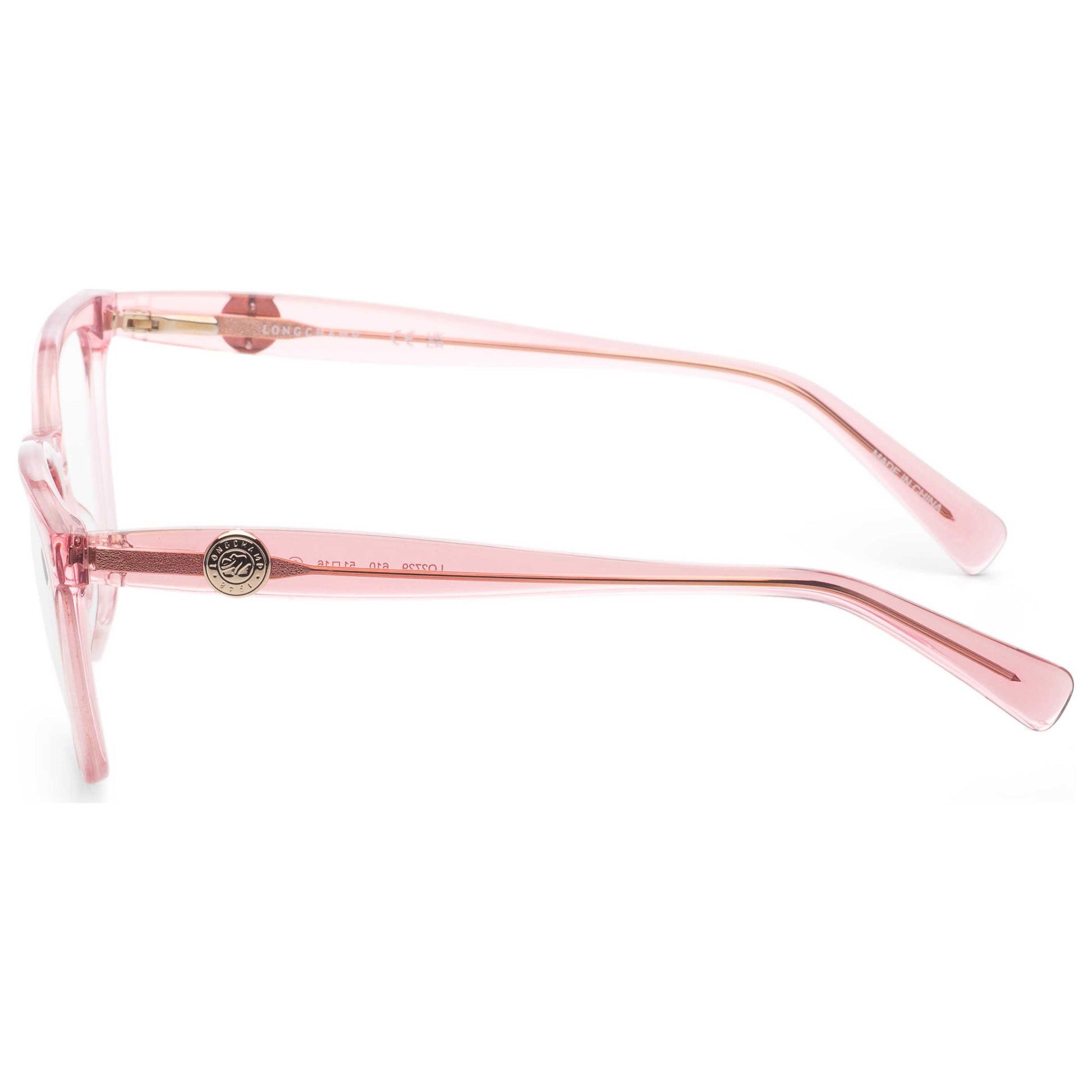 Left view of Longchamp Women's Opticals LO2729-610