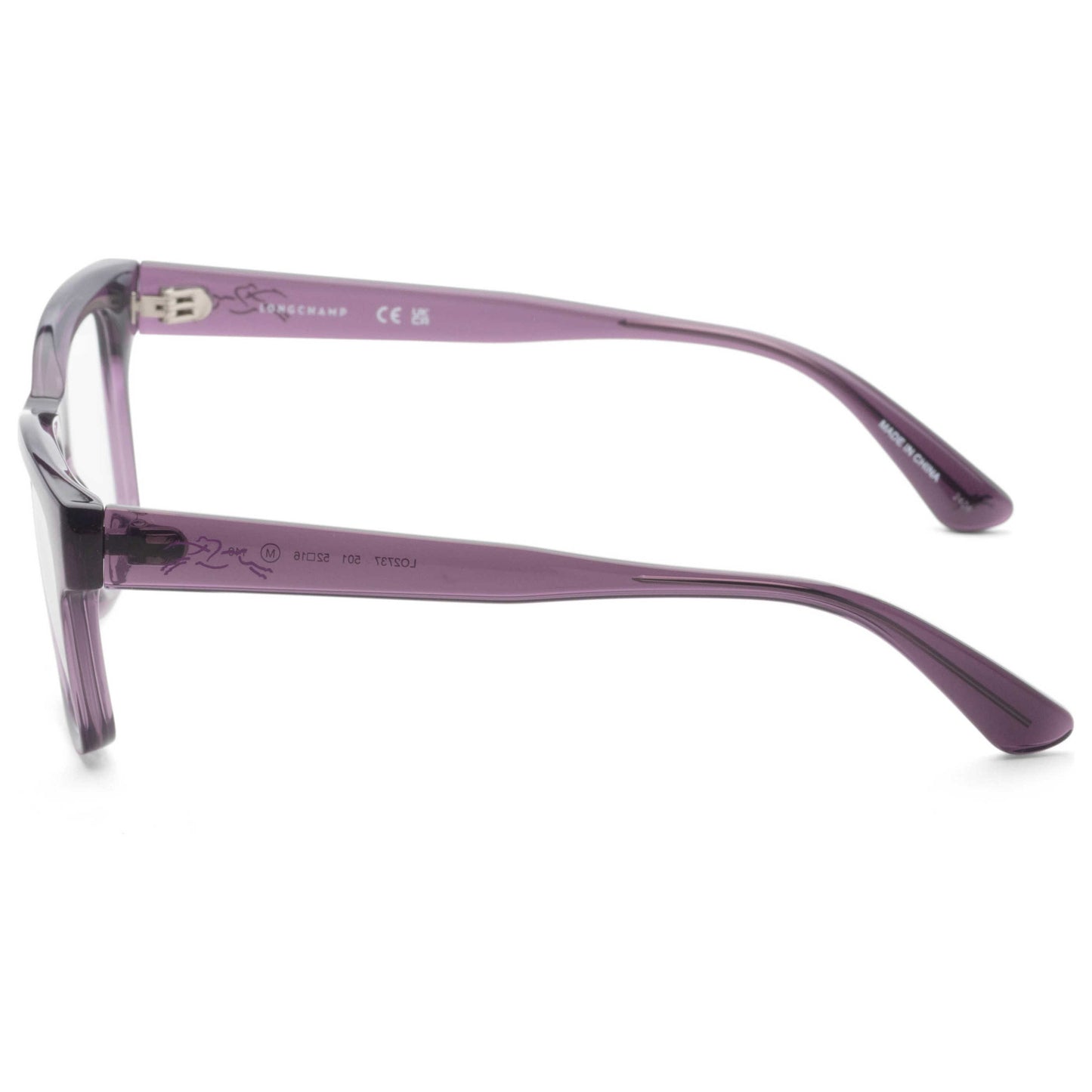 Left view of Longchamp Women's Opticals LO2737-501