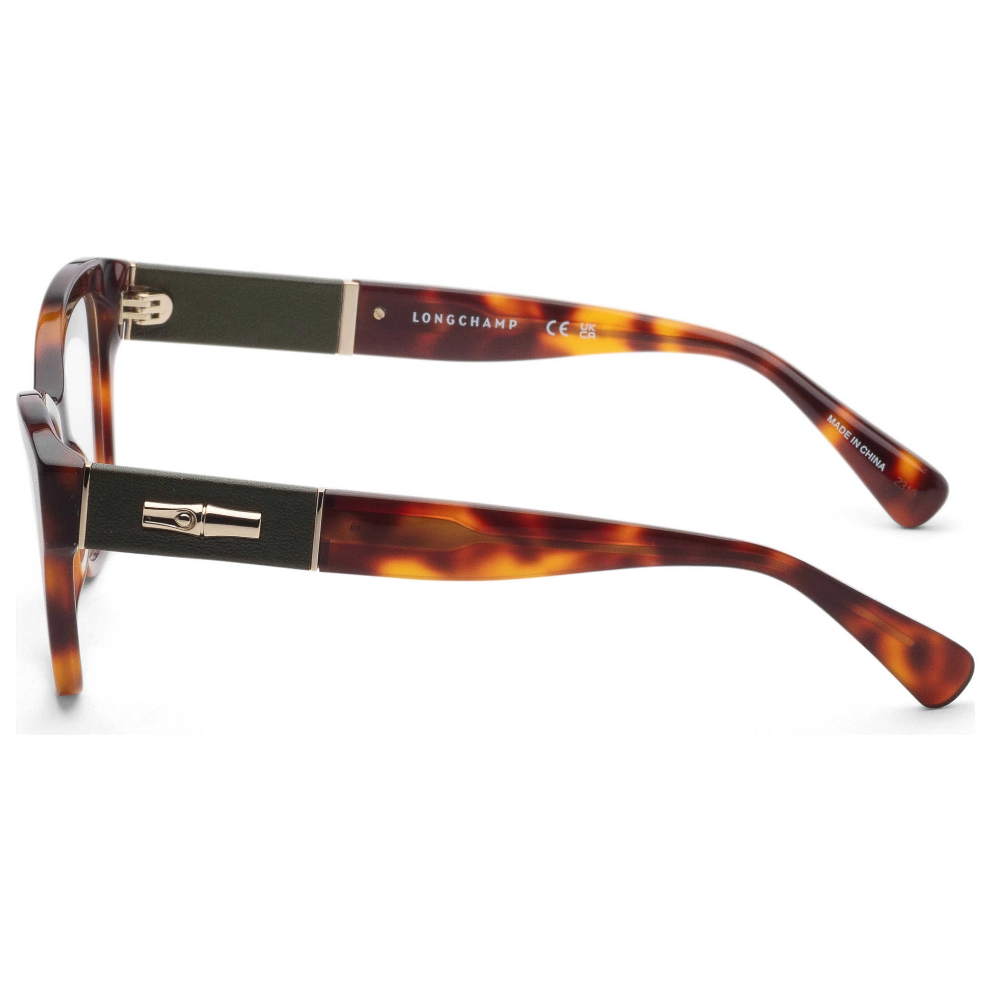 Left view of Longchamp Women's Opticals LO2742L-230-52