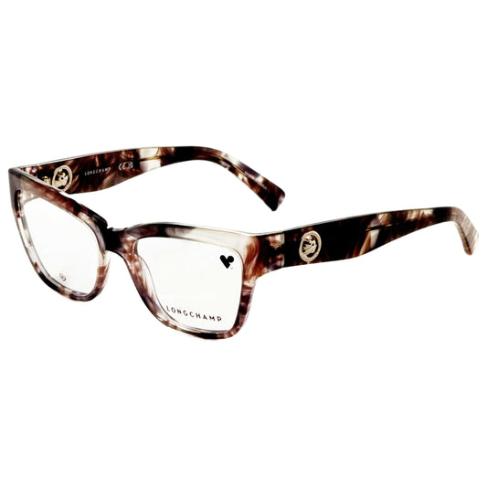 Front view of Longchamp Women's Opticals LO2743-254-52