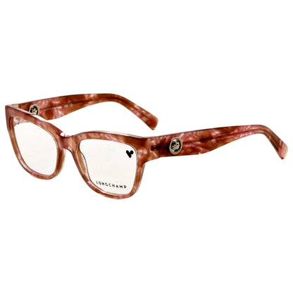 Front view of Longchamp Women's Opticals LO2743-259