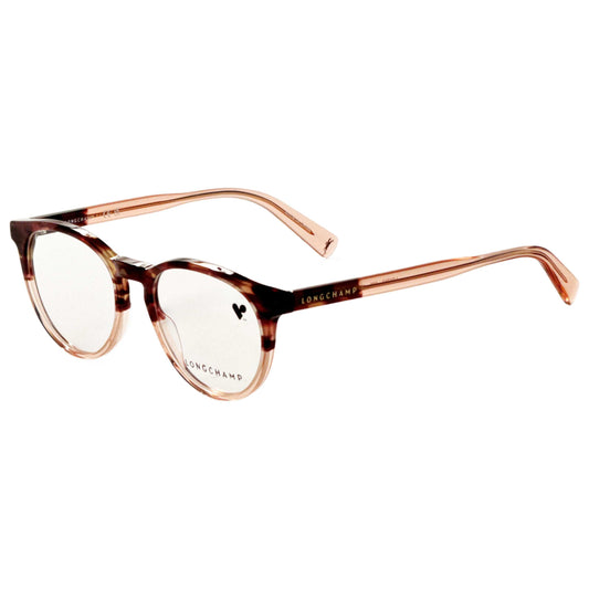 Front view of Longchamp Women's Opticals LO2752-608-49