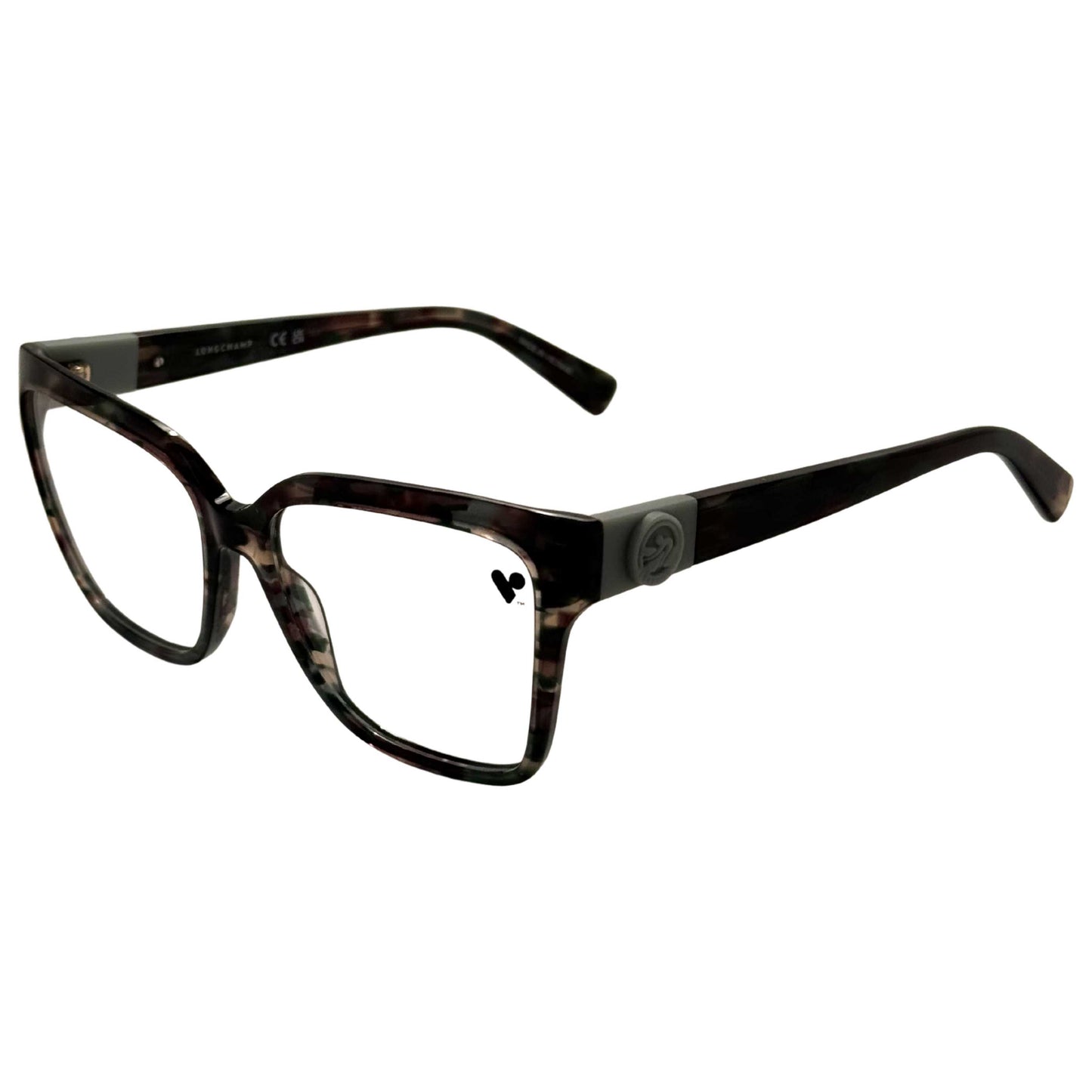 Front view of Longchamp Women's Eyeglasses LO2754N-306-53