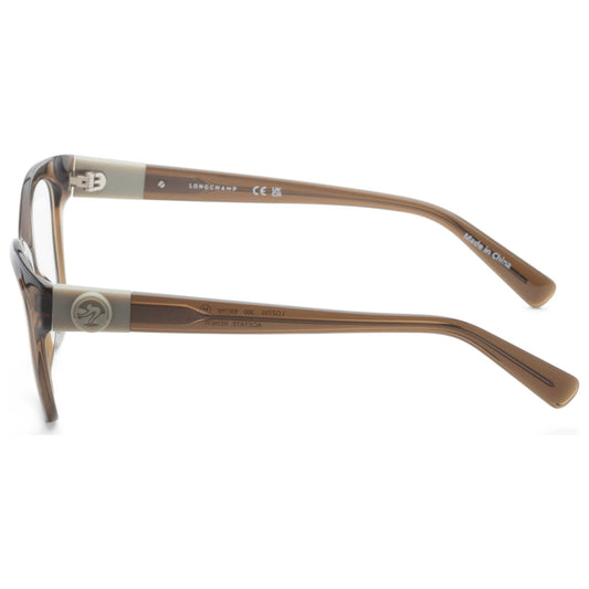 Left view of Longchamp Women's Opticals LO2755-300