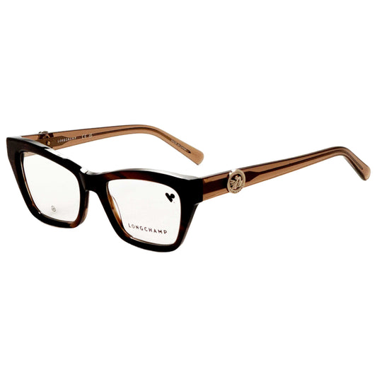 Front view of Longchamp Women's Opticals LO2762-238-51