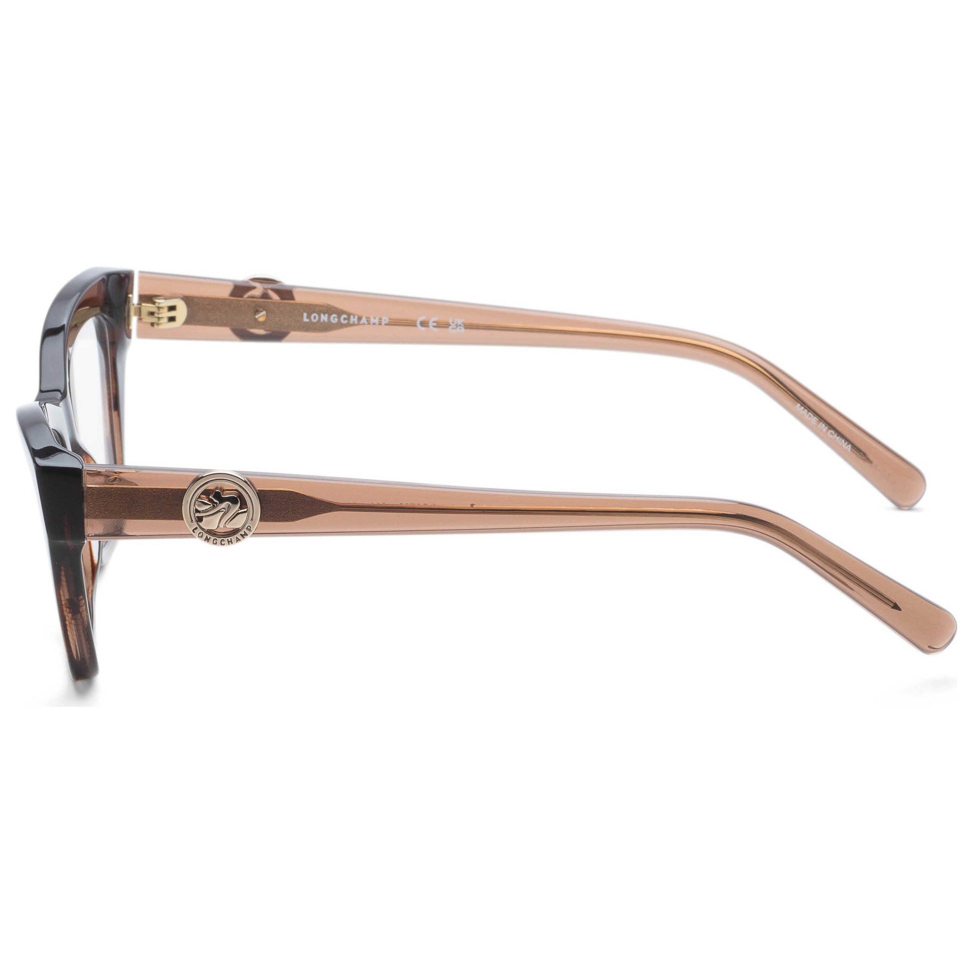 Left view of Longchamp Women's Opticals LO2762-238-51