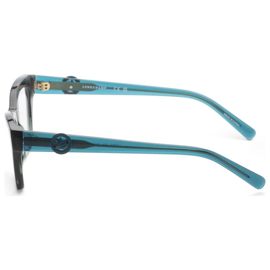 Left view of Longchamp Women's Opticals LO2762-304