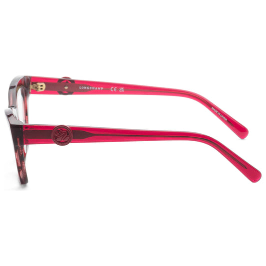 Left view of Longchamp Women's Opticals LO2762-602