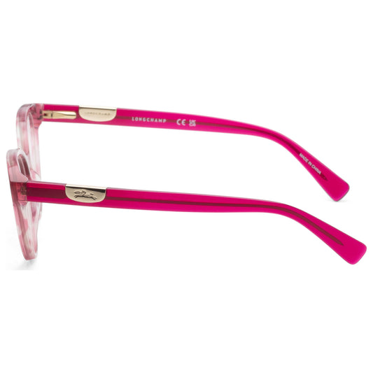 Left view of Longchamp Women's Opticals LO2764-651