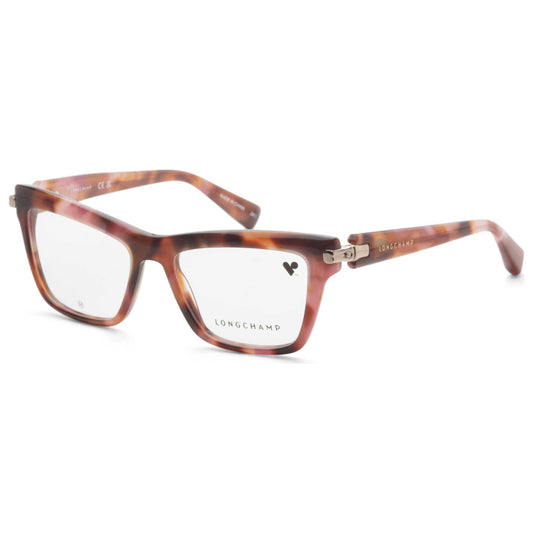 Front view of Longchamp Women's Opticals LO2766-690-53