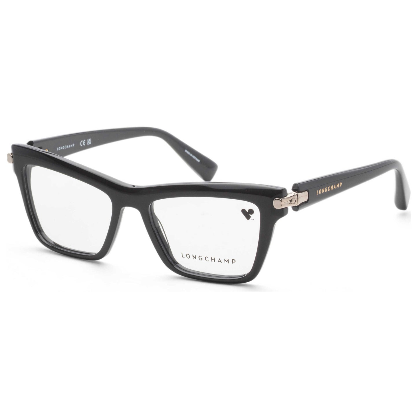 Front view of Longchamp Women's Opticals LO2766N-001-53