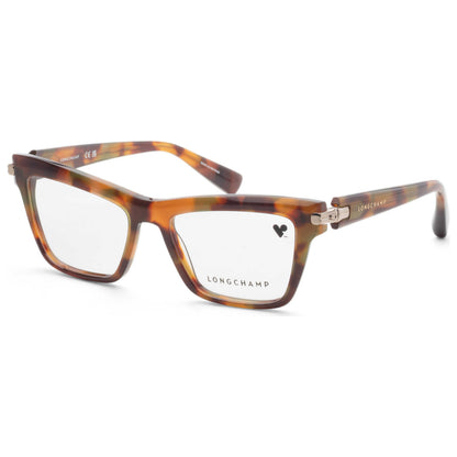 Front view of Longchamp Women's Opticals LO2766N-205-53
