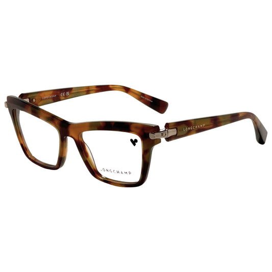 Front view of Longchamp Women's Opticals LO2766N-205-53