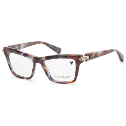 Front view of Longchamp Women's Opticals LO2766N-430-53